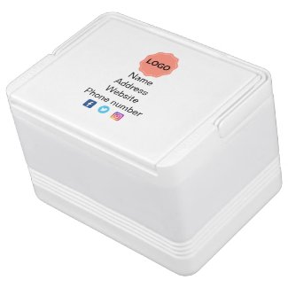 Business promotional cooler
