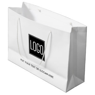 Plain Corporate Gift Bags Black Paper Bags Capacity 4 Kgs