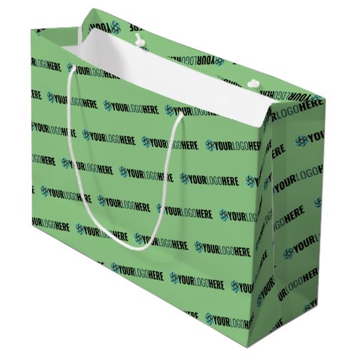Business Promotional  Custom Logo Shopping Large Gift Bag