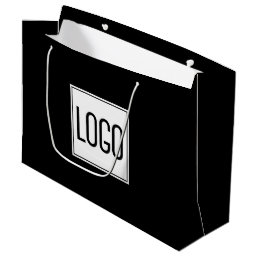 Business Promotional | Custom Logo Shopping Large  Large Gift Bag