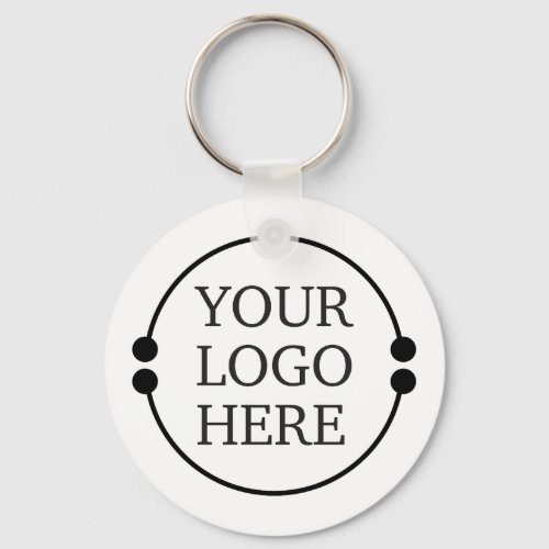 Business Promotional Logo Keychain