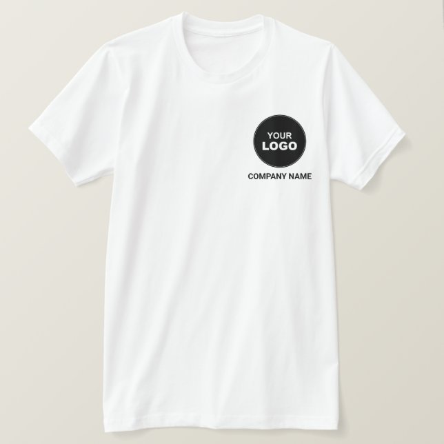 Business Promotional Logo Personalized T-Shirt (Design Front)