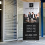 Business Promotional Logo Photo Retractable Banner