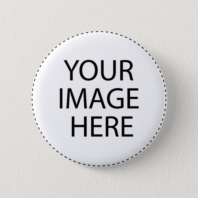 Business Promotional Products Button (Front)