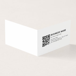 Business Promotional QR Code