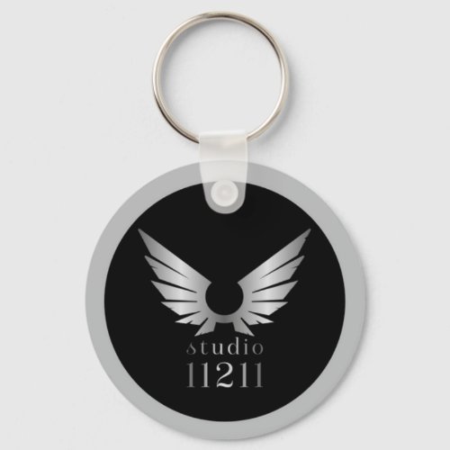 Business Promotional Your Company Logo Keychain