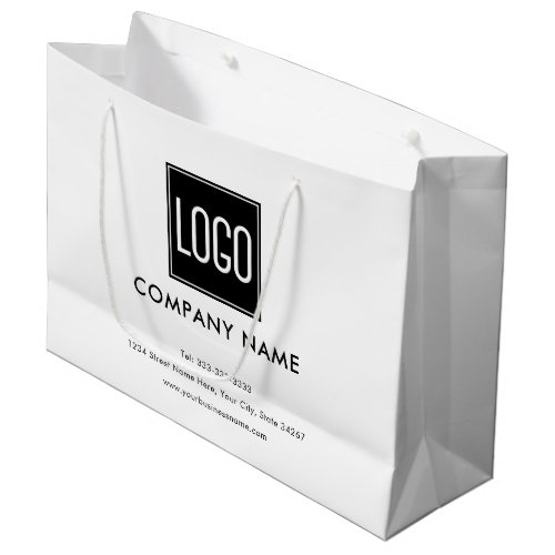 Business Promotional  Your Logo Large Gift Bag