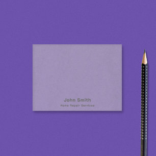 Business Purple Kraft Post-it Notes
