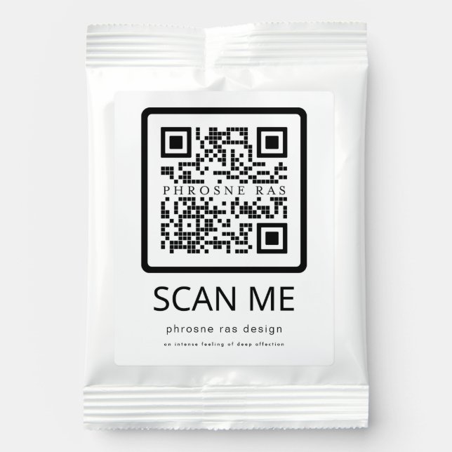Business QR Code | Advertising | Merch Margarita Drink Mix (Front)