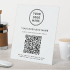 Business QR Code and Logo