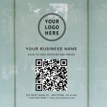 Business QR Code and Logo
