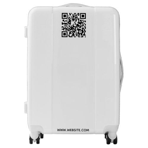 Business QR code Professional Corporate Luggage