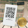 BUSINESS QR CODE SIGN - USE FREE GENERATOR HERE