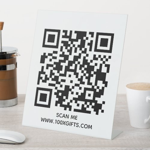 BUSINESS QR CODE SIGN _ USE FREE GENERATOR HERE