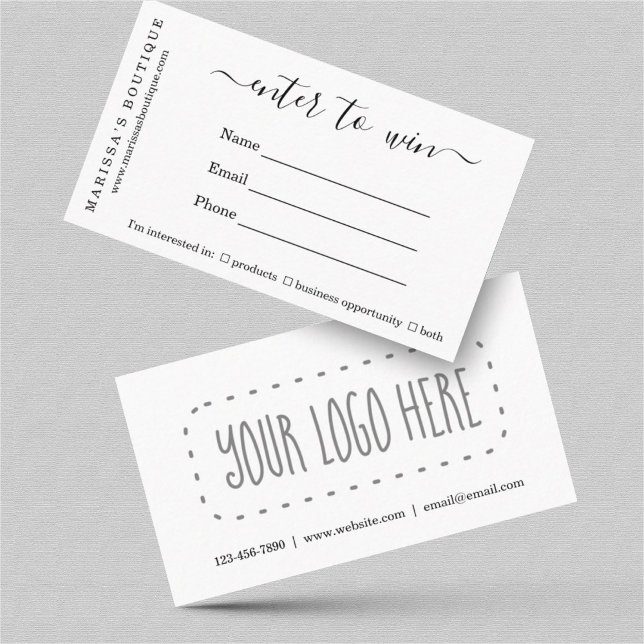 Business Raffle Ticket (Creator Uploaded)