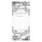 Business Rate Card - Toile Damask Swirl Floral