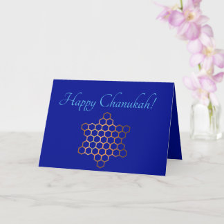 Business Ready Cutomizable Chanukah Card