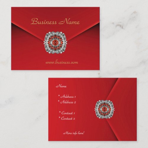Business Red Velvet Diamond Images Business Cards