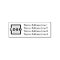 Business Return Address Customized Logo