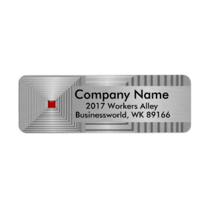 Business Return Address Label
