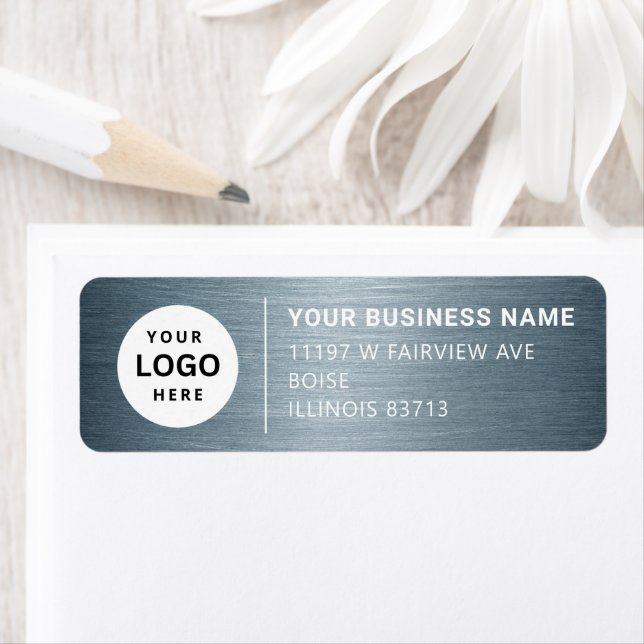Business Return Address Label (Insitu)