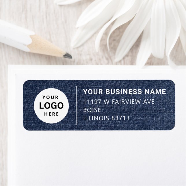 Business Return Address Label (Insitu)