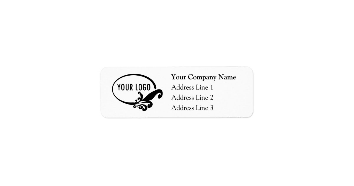 return address labels