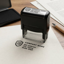 Business Return Address | Professional Logo Modern
