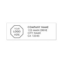 Business Return Address | Professional Modern Self