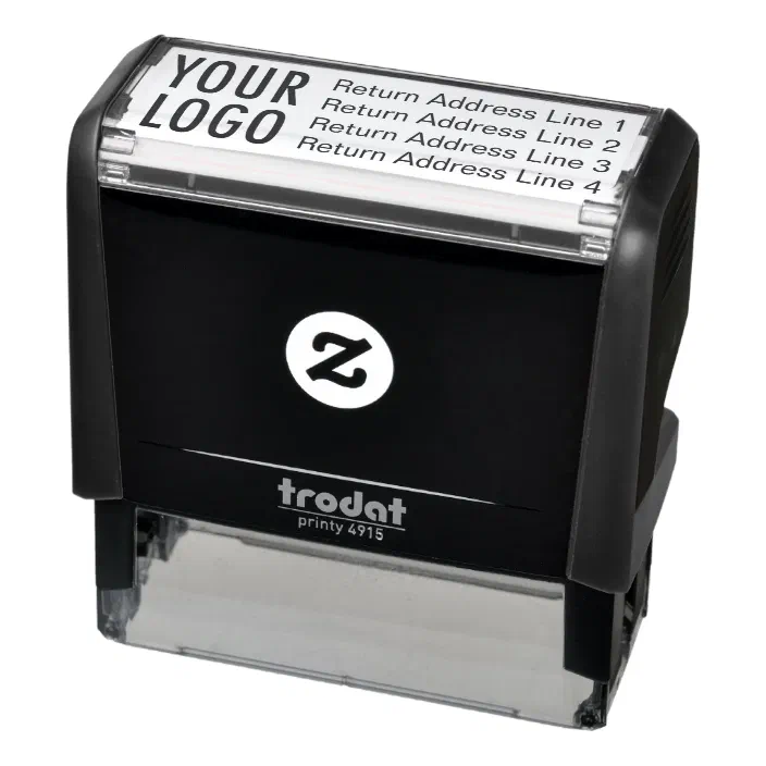 simple advertising Custom made promotions self ink stamp message stamp icon marketing