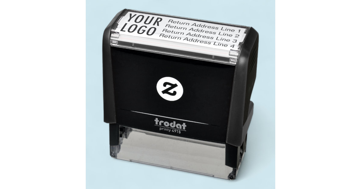 Custom Self-Inking Stamp | Custom Logo Stamp | Eco-Friendly Packaging Stamp  | Custom Rubber Stamp | Personalized Stamp | Self Ink Stamp — Modern Maker