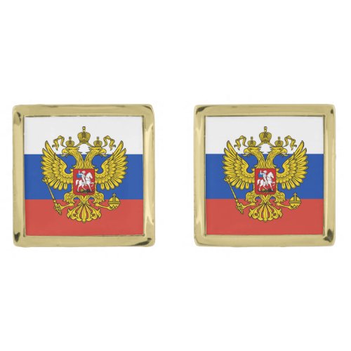 Business Russia  Russian Flag fashion  sports Cufflinks