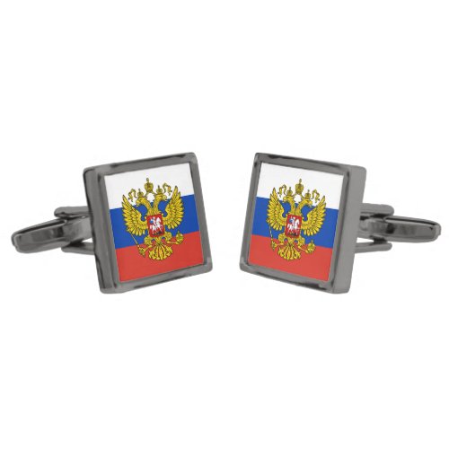 Business Russia  Russian Flag fashion  sports Cufflinks