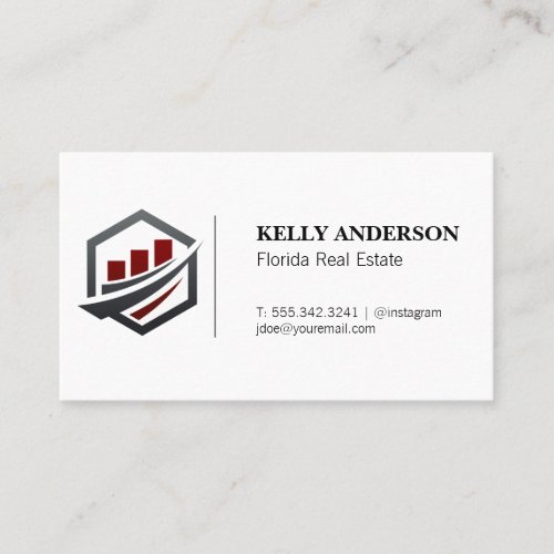 Business Sales Logo Business Card