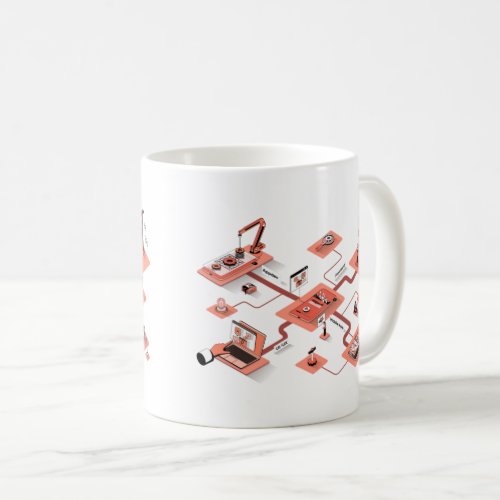 Business Scaling Coffee Mug