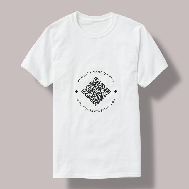 Business Scan Me QR Code Website Modern T-Shirt (Creator Uploaded)