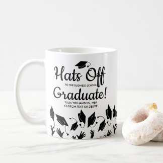 Business School MBA, BA, Congrats Graduation Gift Coffee Mug