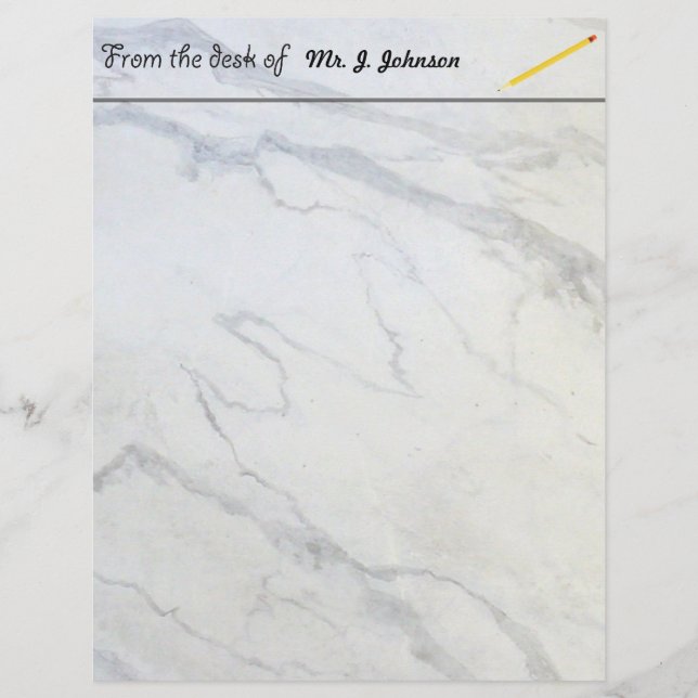 Business, school, office, home letterhead (Front)