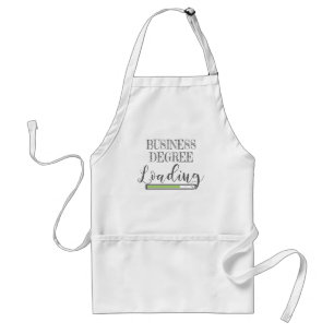 Business School Student Gift Business Degree Loadi Adult Apron