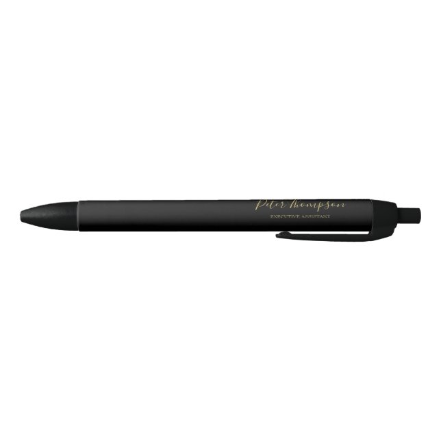 Business Script Elegant Signature Pen (Bottom)