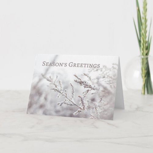 Business Seasons Greetings cards for clients