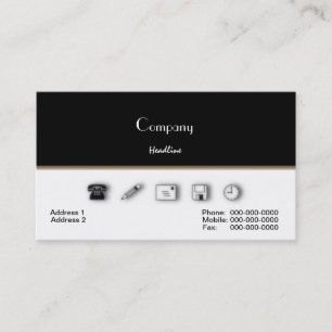 Business Service Business Card