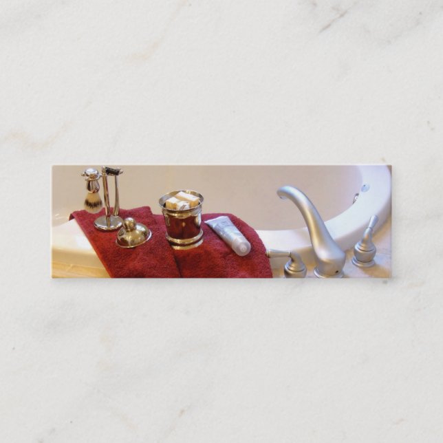 Business Services Card (Front)