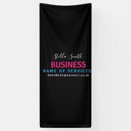Business Services designer professional  business Banner