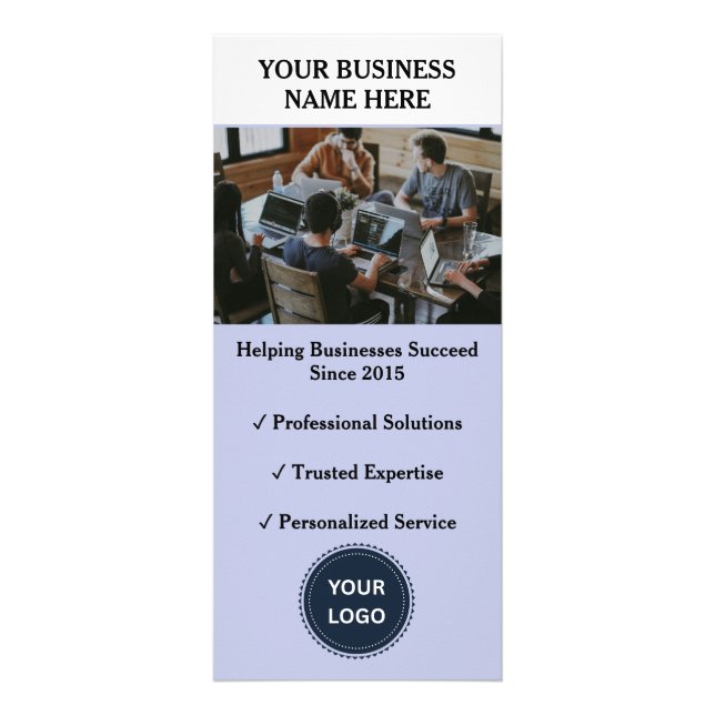Business Services Rack Card (Front)