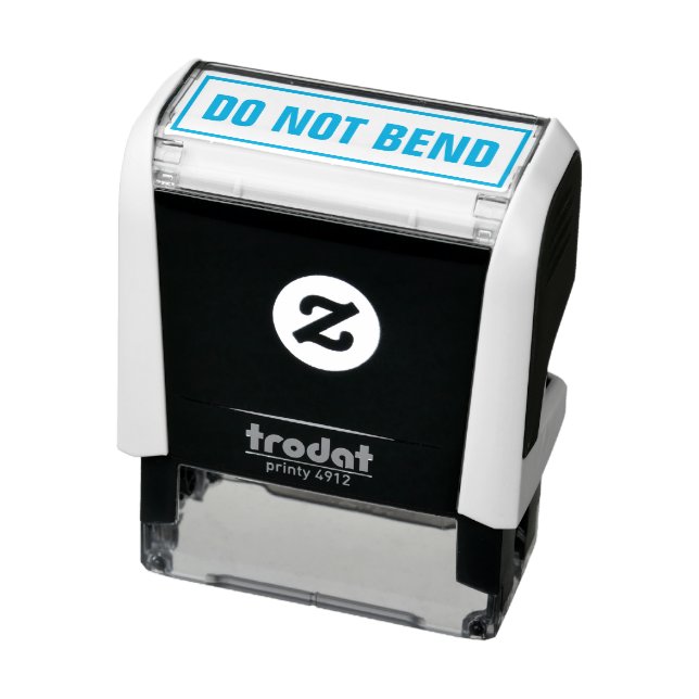 Business Shipping and Mailing DO NOT BEND Self-inking Stamp (Product)