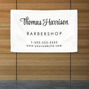 Business Signature Script Promotional Banner