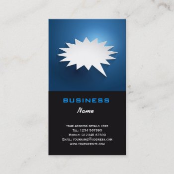 Business Solutions Business Card by Kjpargeter at Zazzle