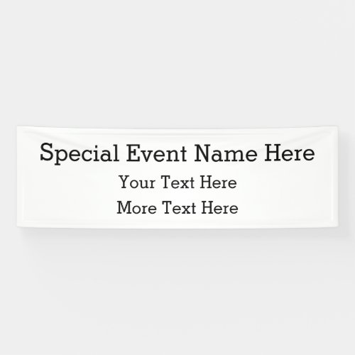 Business Special Event Banner