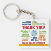 Business Staff Customer Thank You Appreciation